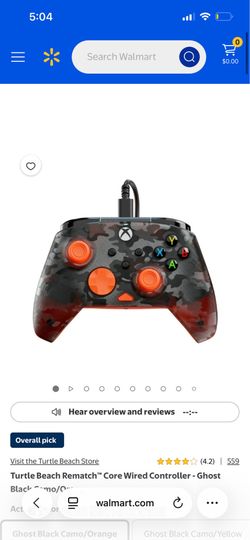 READ DESCRIPTION Turtle Beach  Wired Controller