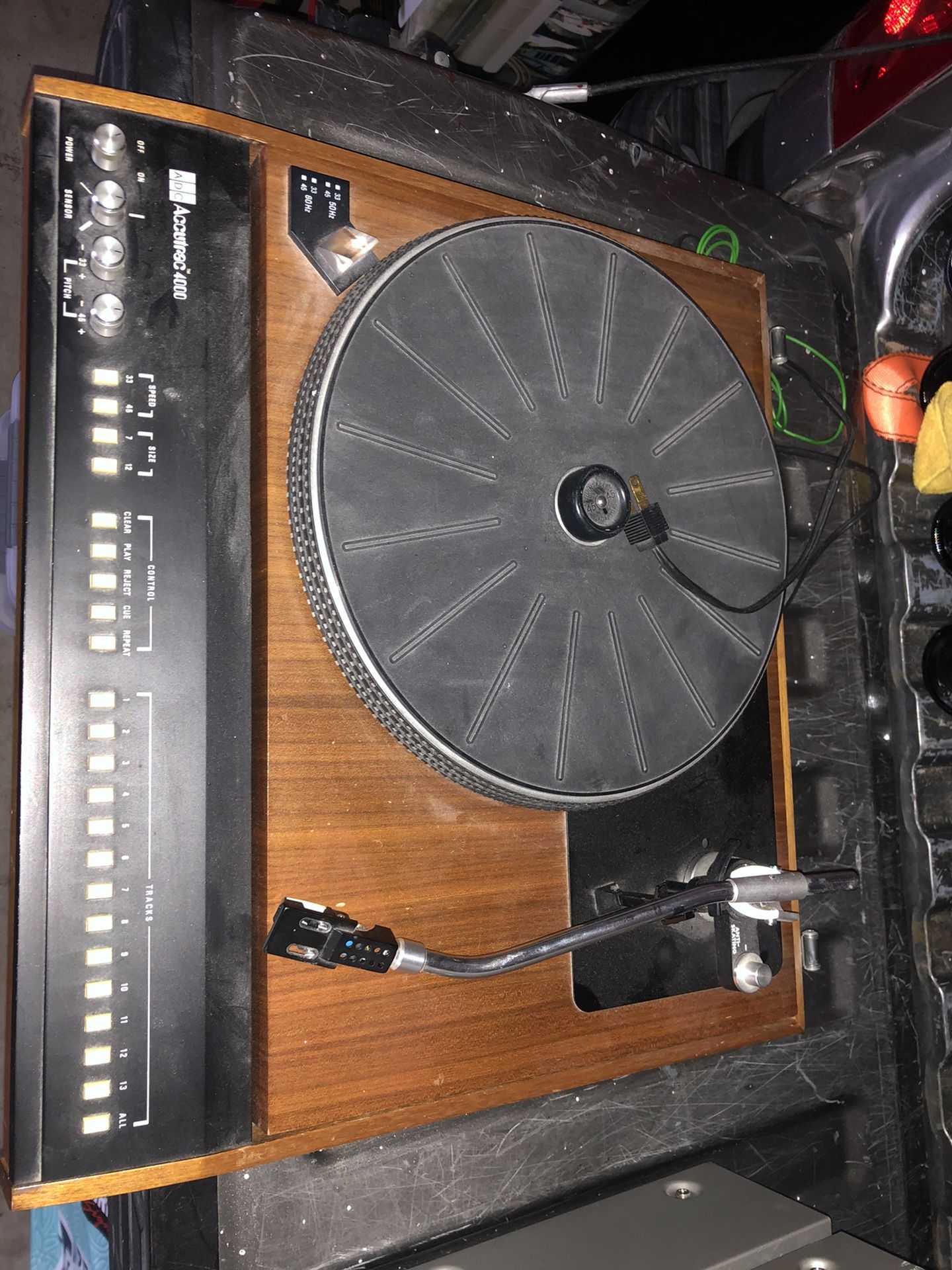 Vintage ADC Accutrac 4000 Turntable