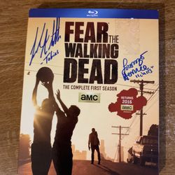 Fear The Walking Dead Season 1 Signed