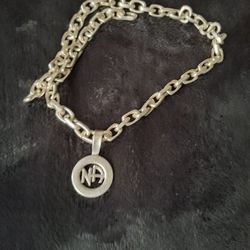 Heavy, Serling Silver Chain