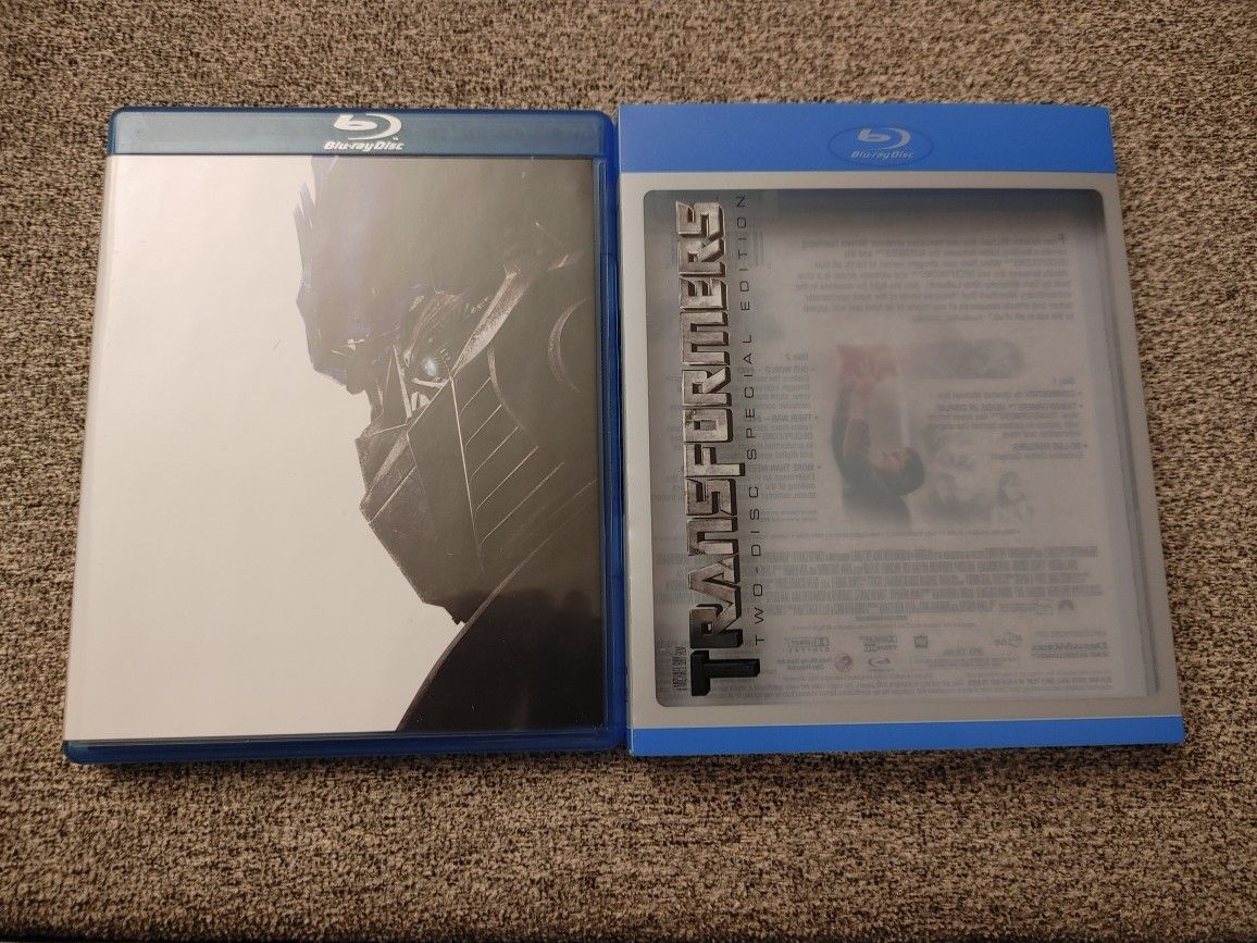 Transformers Blu-ray Movie