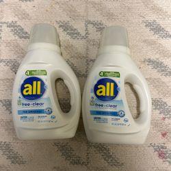 2 All Liquid Laundry Detergent 
