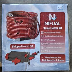 New Sewer Jetter Kit
