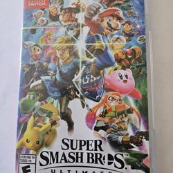 Super Smash Bros Ultimate