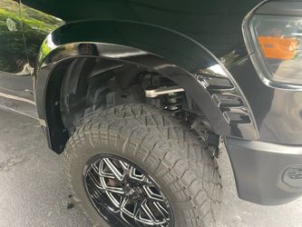 FENDER FLARES RAM 1500 FS1 COLOR-MATCHED