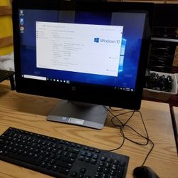 HP ALL IN ONE TOUCH SCREEN (SHOP9)

