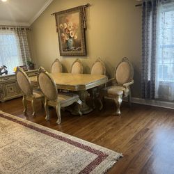 Vintage Living and  Dining Room 