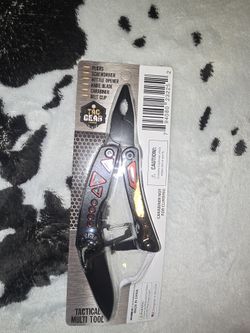 Tactical Multi Tool
