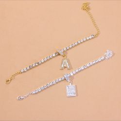 Initial Anklet
