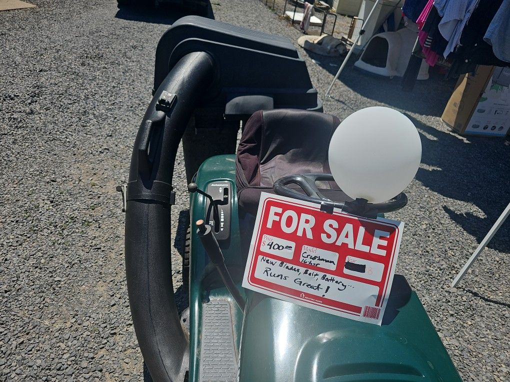 Craftsman Rider
