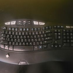Logitech K530 Keyboard & UNIFYING RECEIVER 