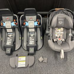 Uppababy Aria & 2 Bases. 