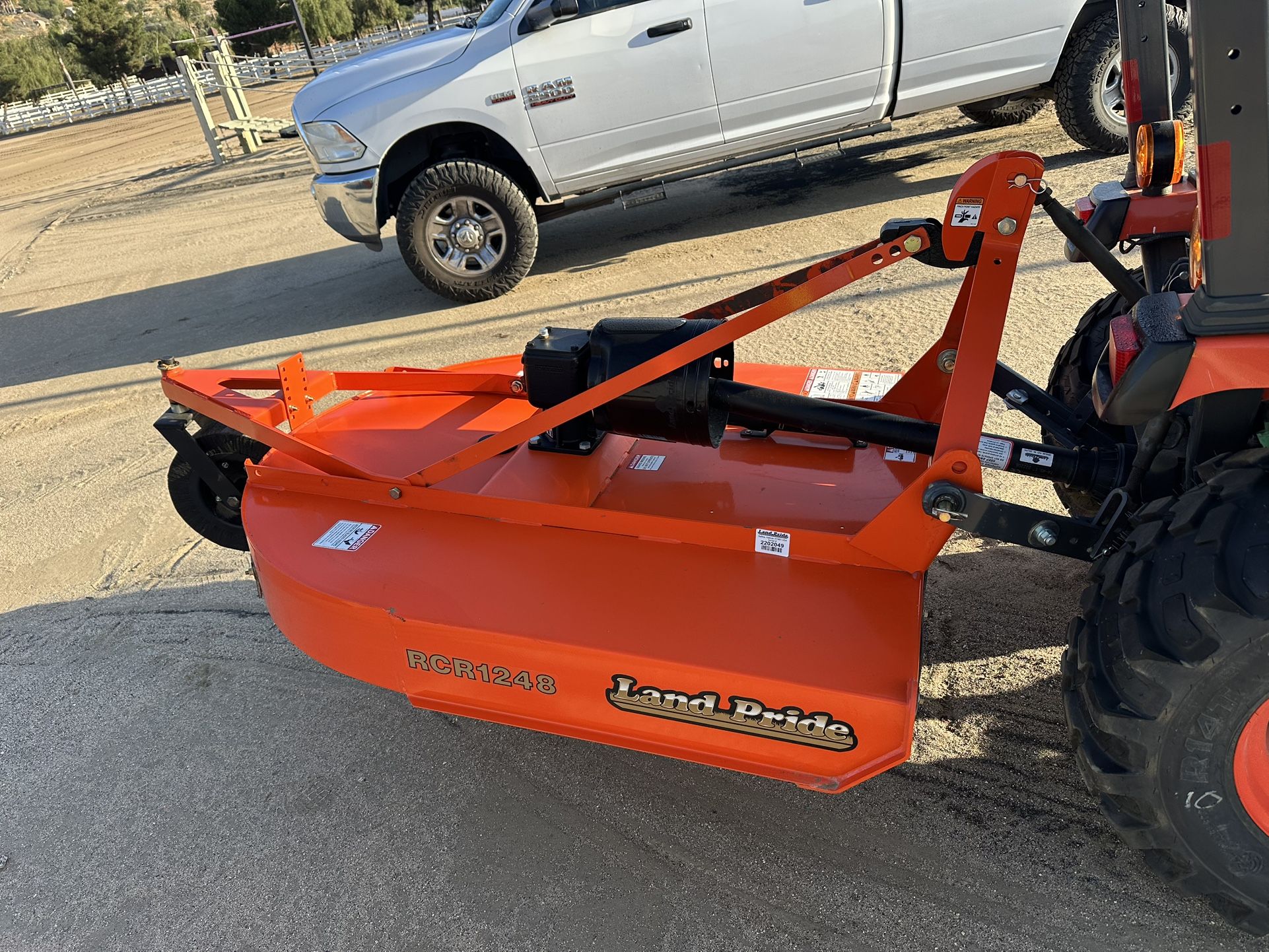ROTARY/CUTTER MOWER