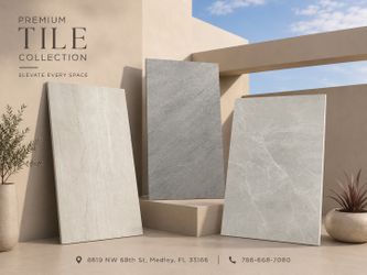 Porcelain tile rectified  24 x48 Matt