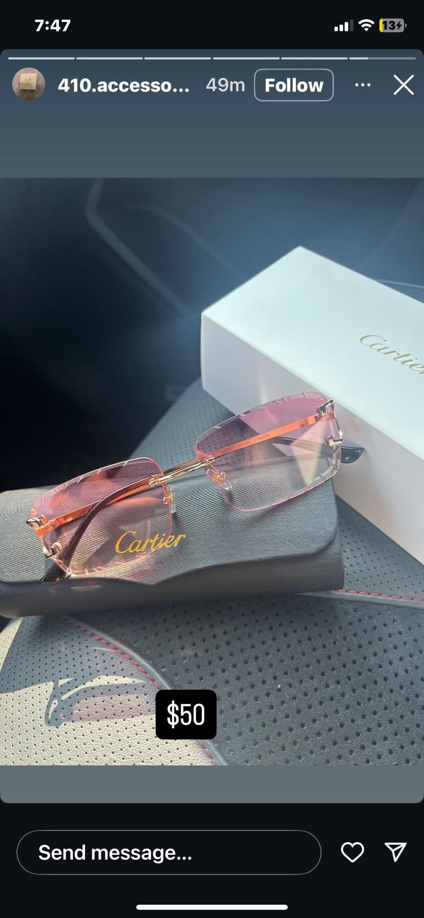 OFFICIAL CARTIER FRAMES