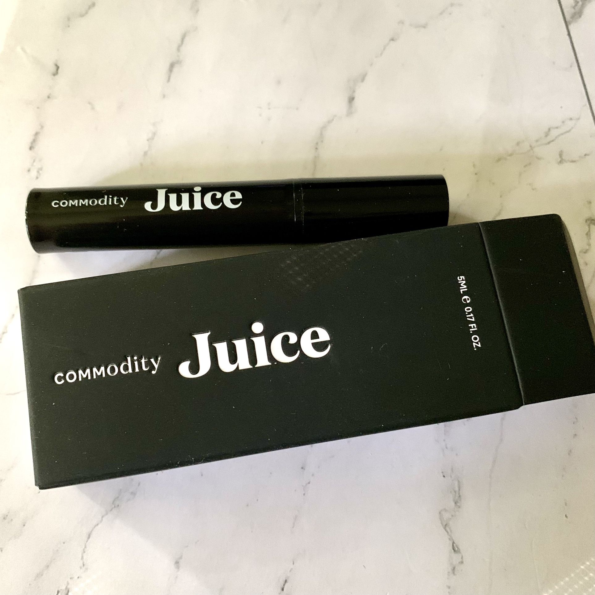 NEW Commodity JUICE Scent Space Expressive Eau De Parfum Travel Spray 5ml/0.17oz