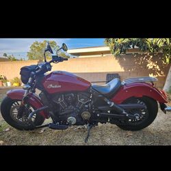 2016 Indian Scout Sixty