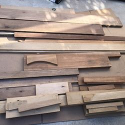 Woodworking Hardwoods - walnut, oak, cherry