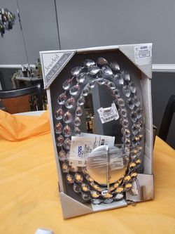 Crystal Candle Holder