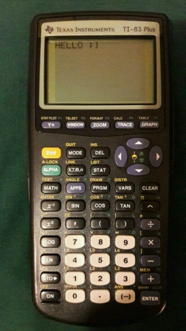 (Like New) TI-83 Plus Graphing Calculator