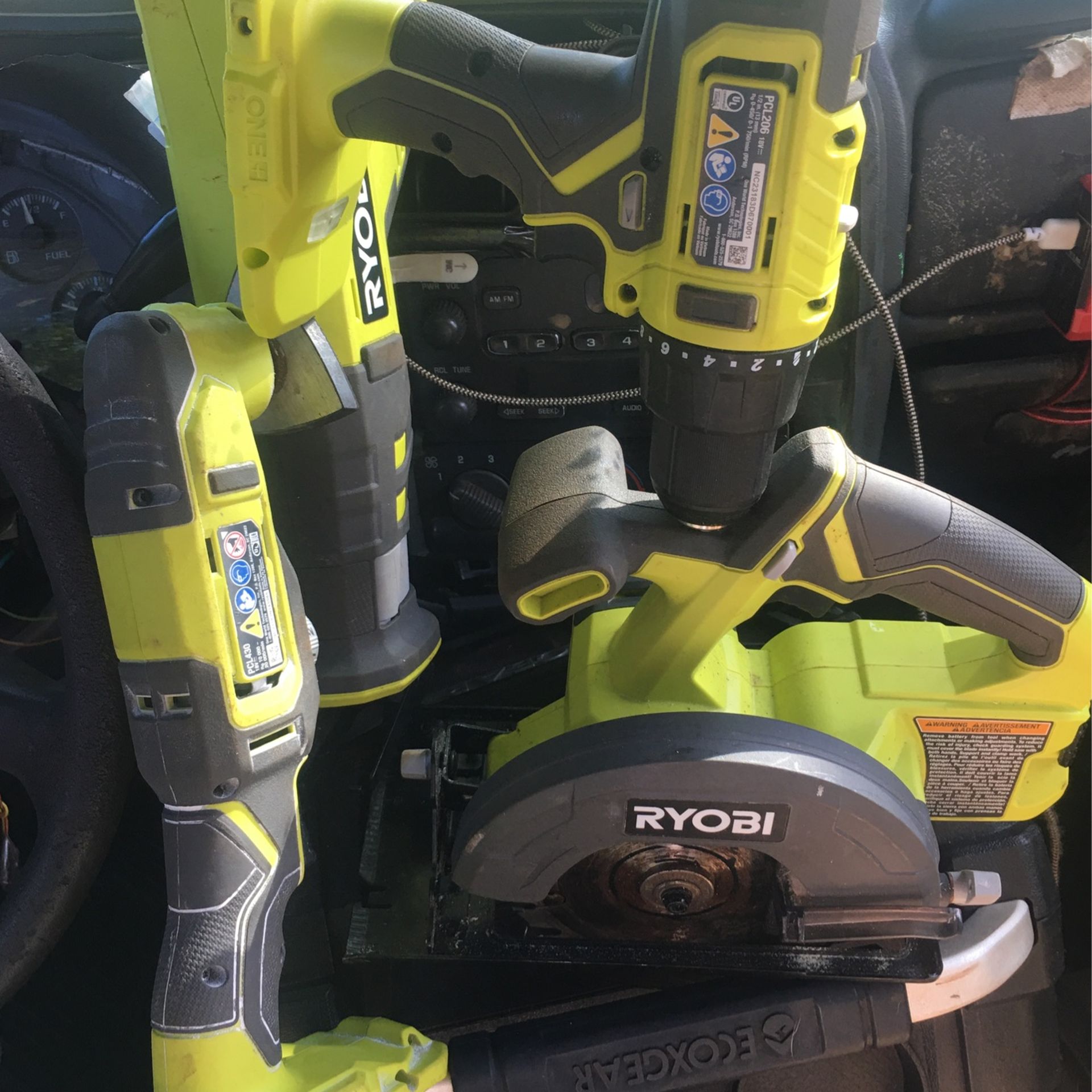 Tool Set No Charger No Batteries