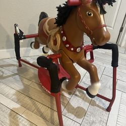 Radio Flyer Blaze Interactive Riding Horse