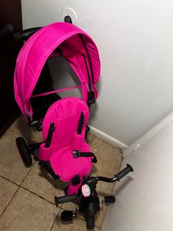 foldable toddler tricycle stroller