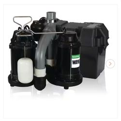 Wayne Upgraded 1/2 HP Combination Battery Backup System