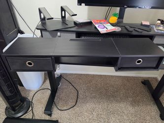 Desk riser for monitor
