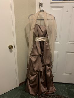 Ball Gown  David’s Bridal