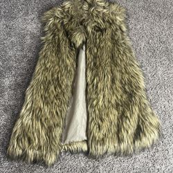 Fur Vest
