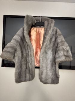 Vintage Fur Wrap