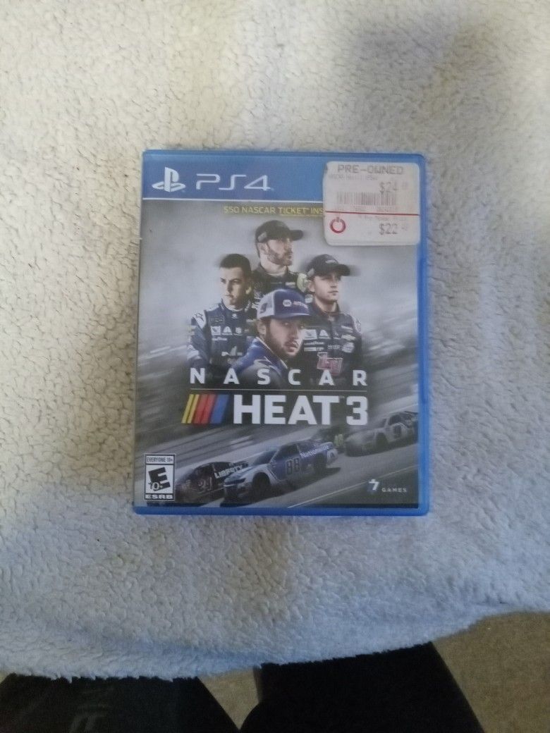 Nascar Ps4 Game 