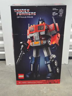 LEGO Transformers Optimus Prime