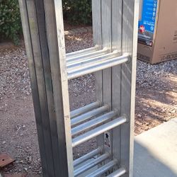16 'Ft Foldable Aluminum Ladder