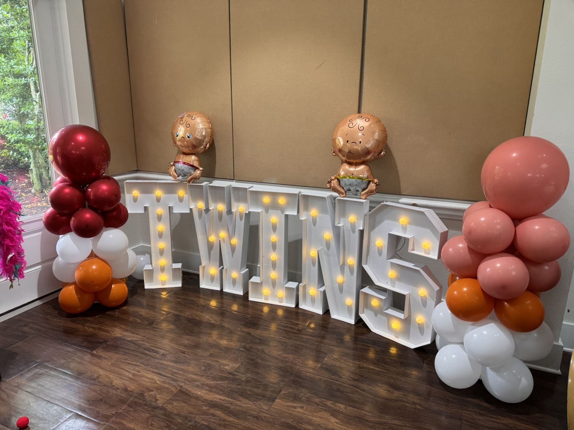 Marquee Lights - “TWINS”