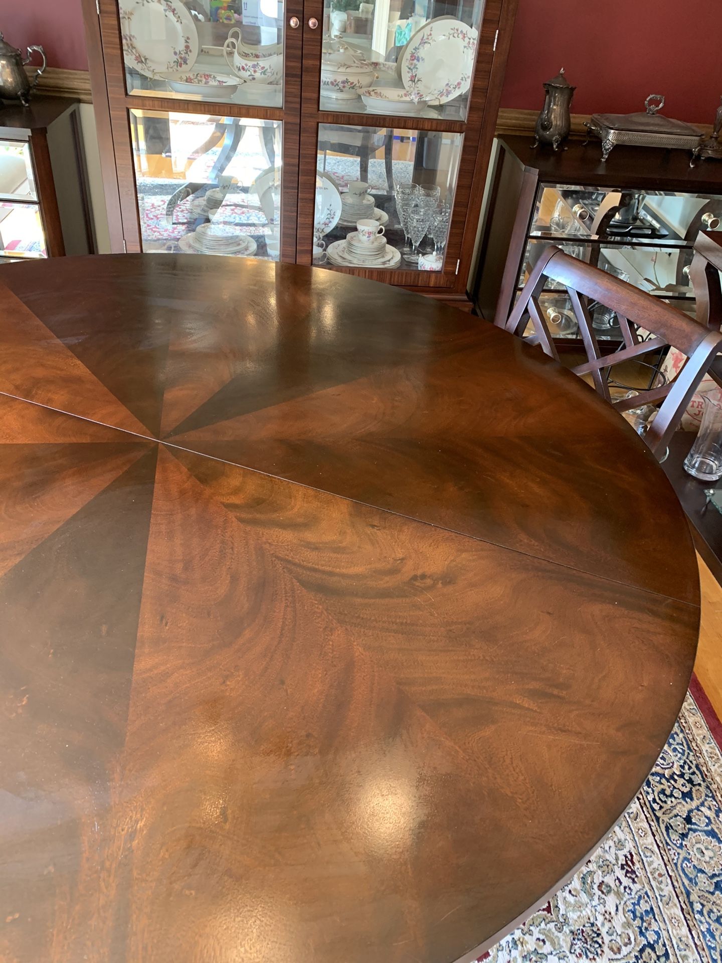 Ethan allen ashcroft dining table deals
