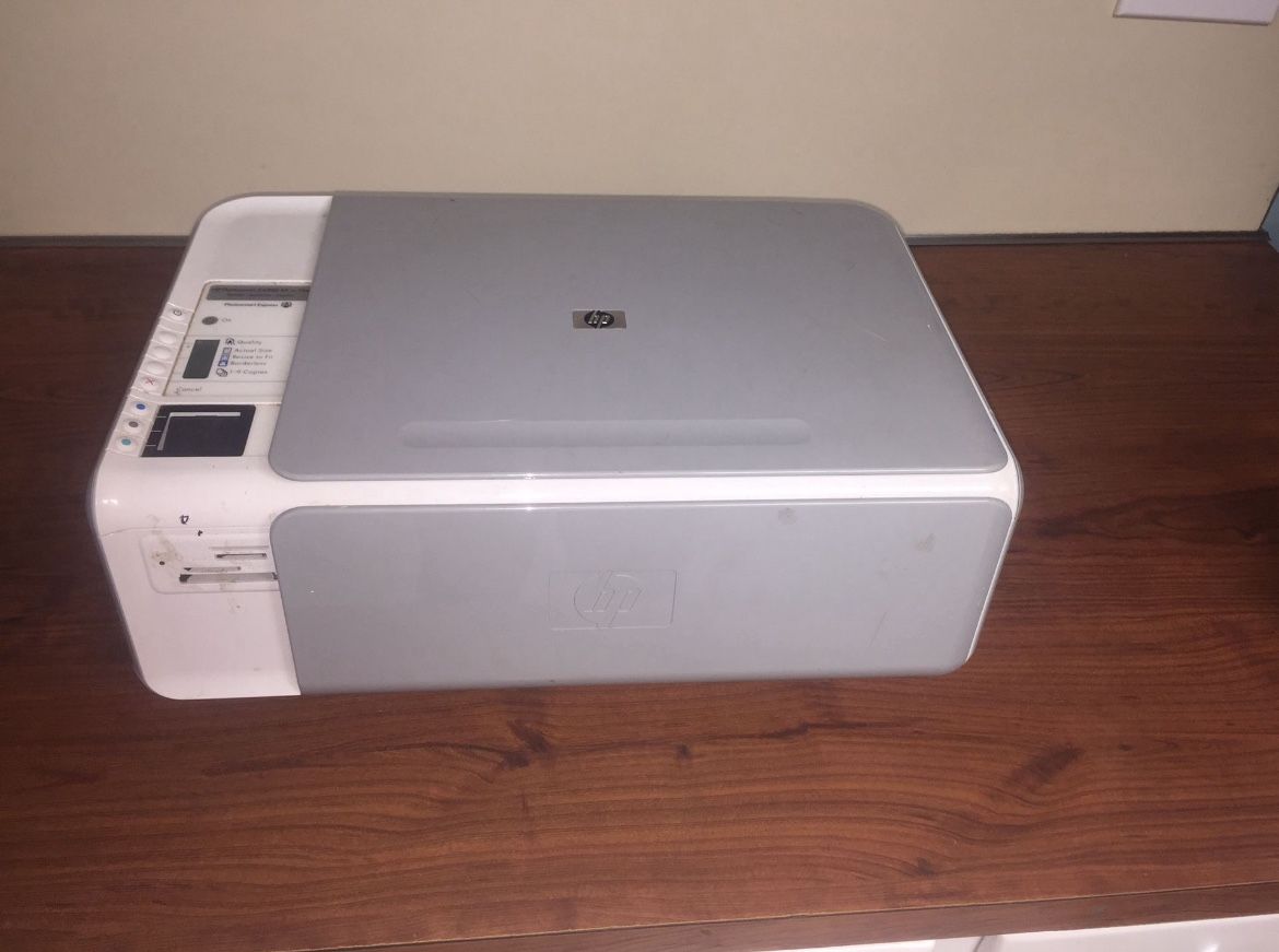 Hp Scanner/ Printer
