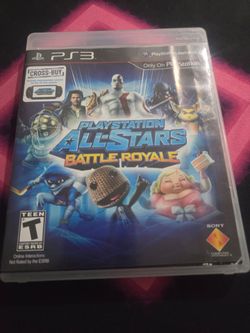 PlayStation All-Stars Battle Royale PS3