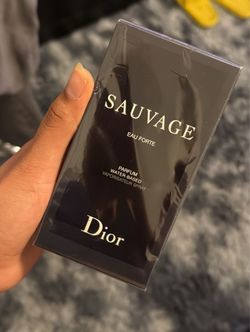 Dior Sauvage Eau Forte – Brand New Sealed