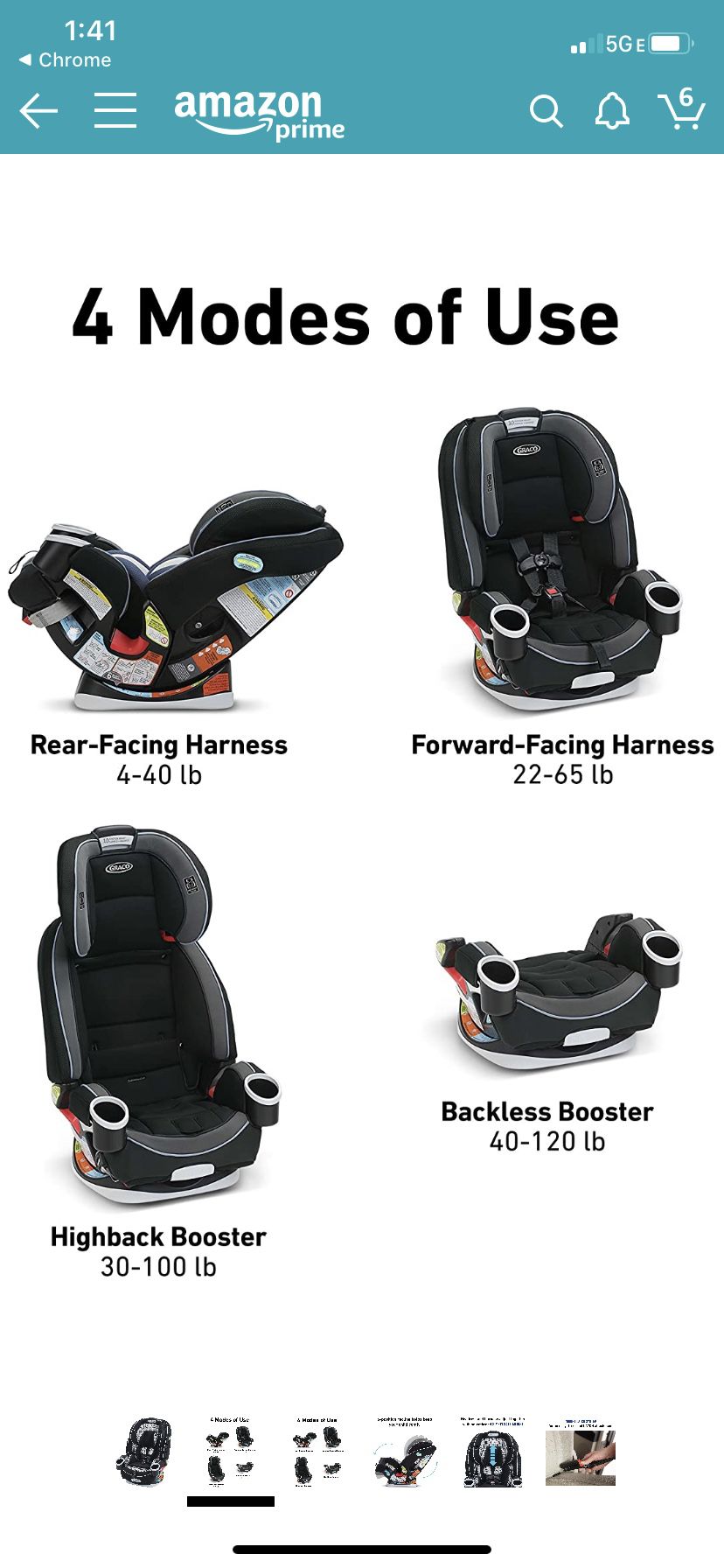 Graco 4ever car seat ( need to go ASAP)