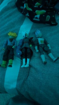 trunks vegeta and corrupted fused zamasu bundle