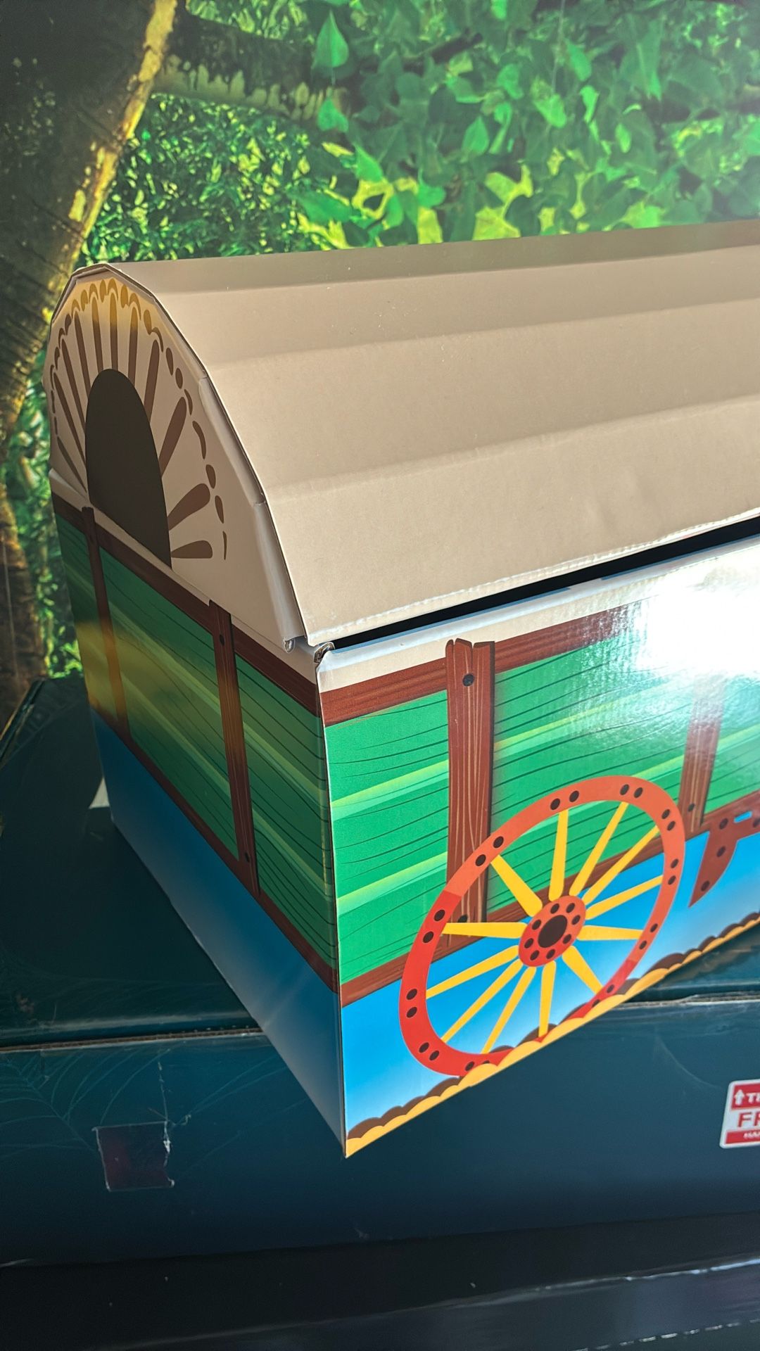 Disney Rare Toy Story Movie  Card Board Box Promo Box 