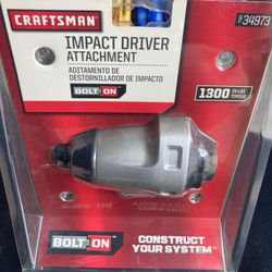 Craftsman Impact Driver