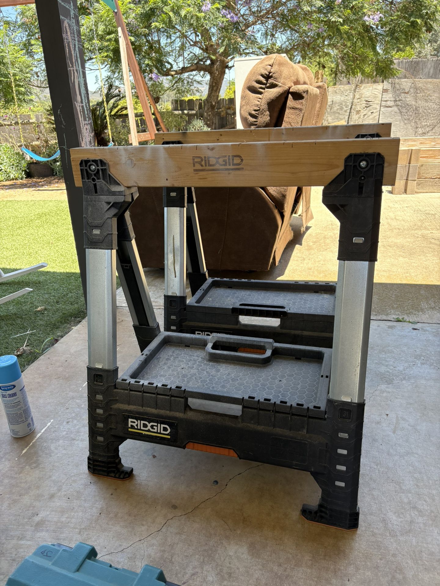 Rigid Saw Horses
