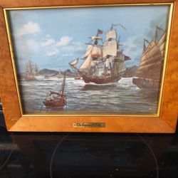 The Empress Of China On Porcelain Certificateship