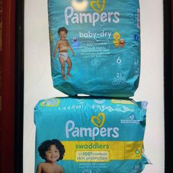 Pampers Bags $8 Each One