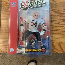 Extreme Athletes Brian Urlacher Doll