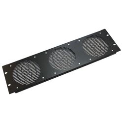 Odyssey AFP03 19 Inches Rack Mountable Triple Fan 3U Panel