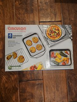 Circulon Toaster Oven Bakerware Set